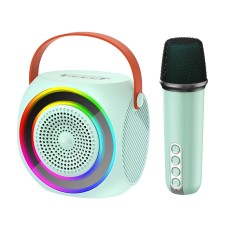 Портативна колонка Bluetooth XO F42 Dazzling RGB Karaoke Stereo 10W Green